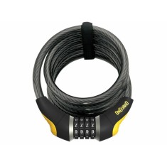 Candado espiral Doberman Combo Ø12 / 1850 mm