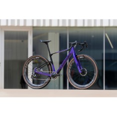 Bicicleta gravel Arid Carbon RR Ultraviolet