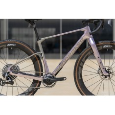 Bicicleta gravel Arid Carbon RR Mirage Silver
