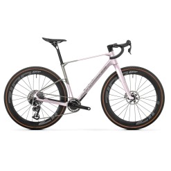 Bicicleta gravel Arid Carbon RR SL Mirage Silver