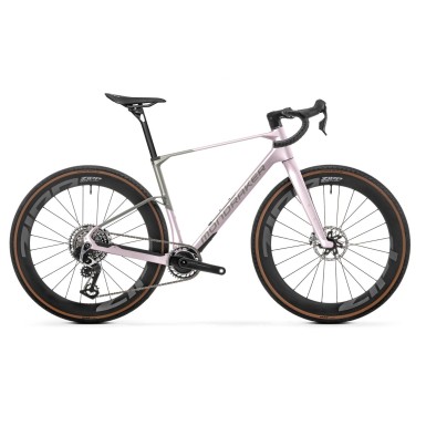Mondraker Vélo Gravel Arid Carbon RR SL Mirage Silver - Purebike