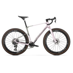 Bicicleta gravel Arid Carbon RR SL Mirage Silver