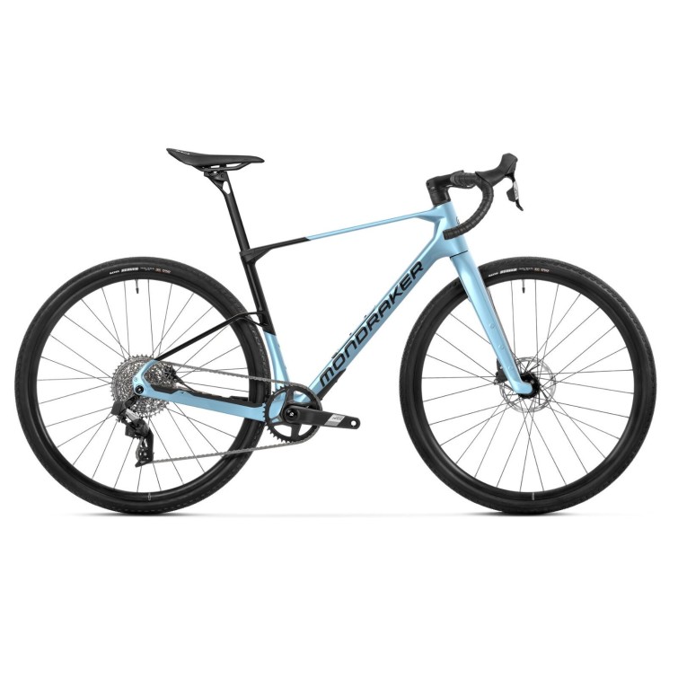 Bicicleta gravel Arid Carbon S Aura Blue