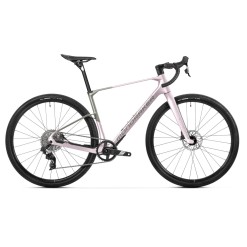 Bicicleta gravel Arid Carbon S Mirage Silver