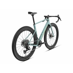 Terra Race M31eLTD 1X Gravel Bike Frozen Concrete