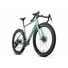 Bicicleta gravel Terra Race M31eLTD 1X Frozen Concrete
