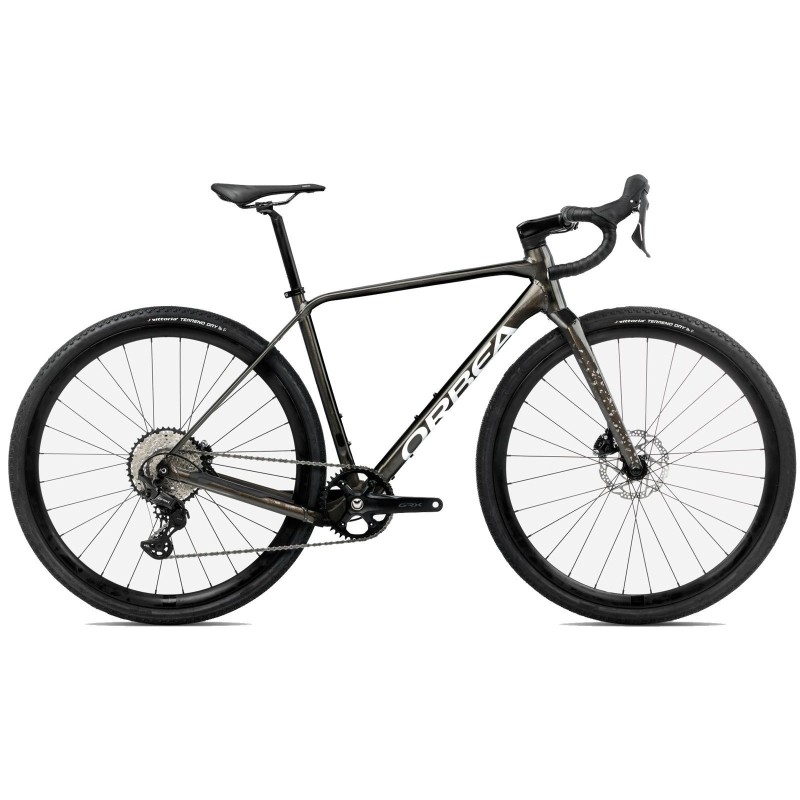 Bicicleta gravel Orbea Terra H30 1X - Infinity Green / Ivory White - Talla XS