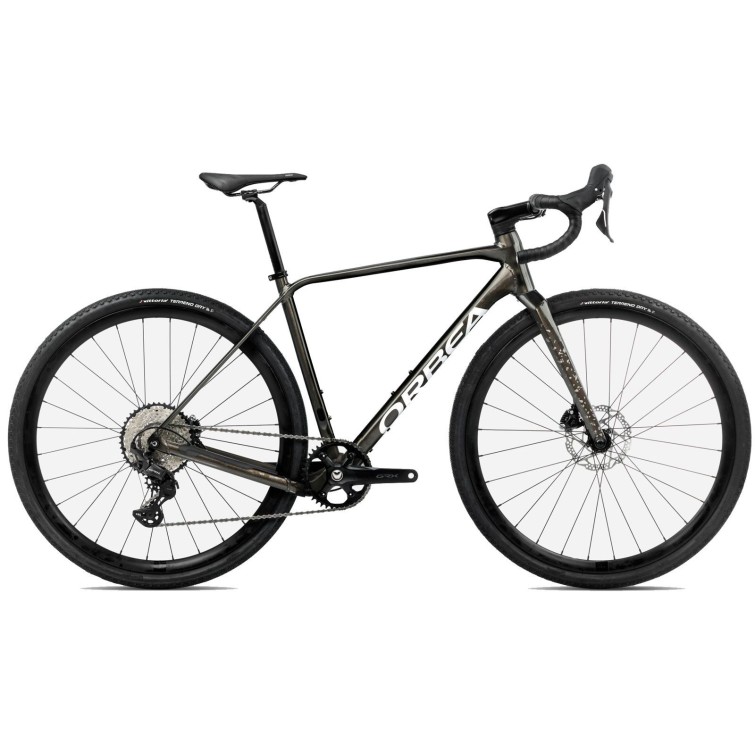 Bicicleta gravel Orbea Terra H30 1X - Infinity Green / Ivory White - Talla XS