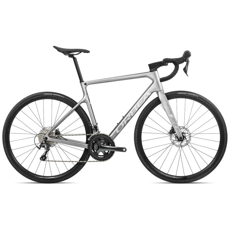 Orca M40 Road Bike - Matte Silver
