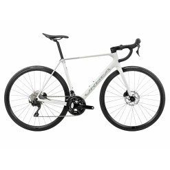 Orca M30 Road Bike Iris White / Lilac
