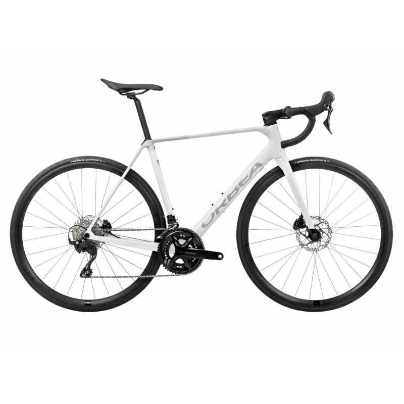 Bicicleta de carretera Orca M30 Iris White / Lilac