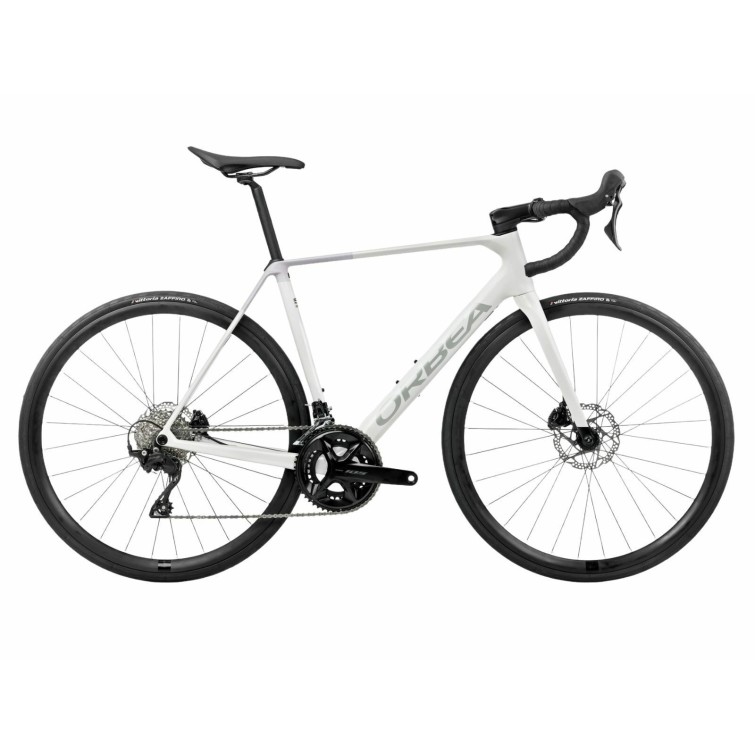 Orca M30 Road Bike Iris White / Lilac