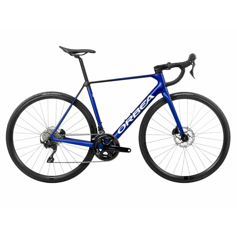 Bicicleta de carretera Orca M30 Cobalt Blue / Carbon Raw