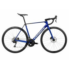 Bicicleta de carretera Orca M30 Cobalt Blue / Carbon Raw