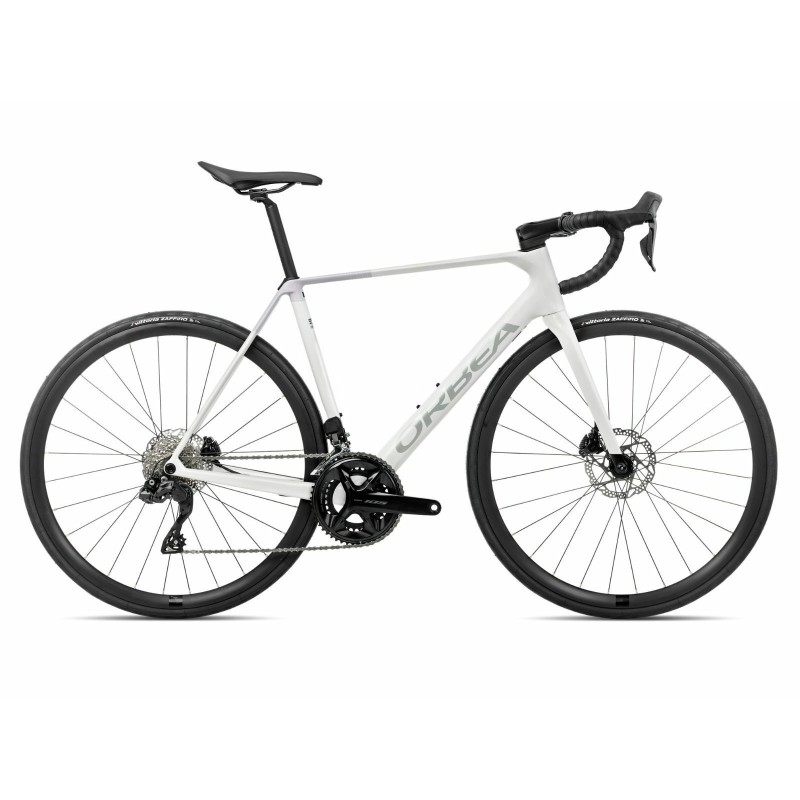 Bicicleta de carretera Orca M30i Iris White / Lilac
