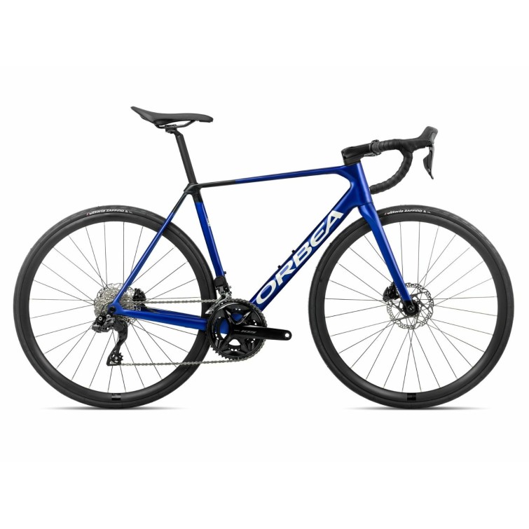 Orca M30i Road Bike Cobalt Blue / Carbon Raw