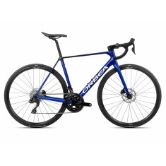 Orca M35i Road Bike Cobalt Blue / Carbon Raw