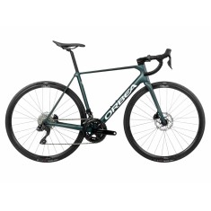 Orca M35i Road Bike Escape Green / Carbon View