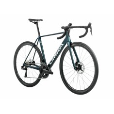Orca M35i Road Bike Escape Green / Carbon View