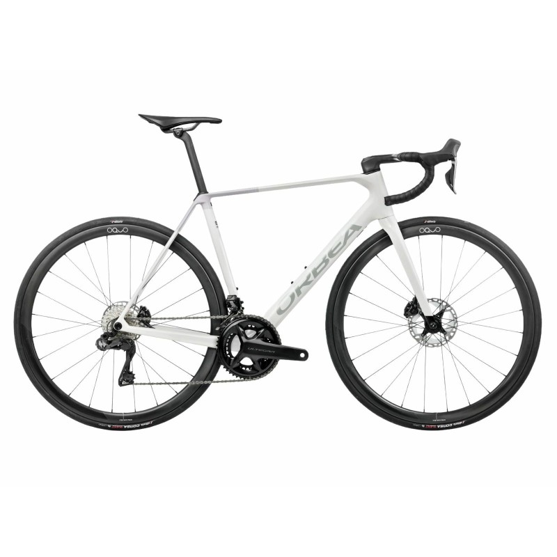 Bicicleta de carretera Orca M20i Team Iris White / Lilac