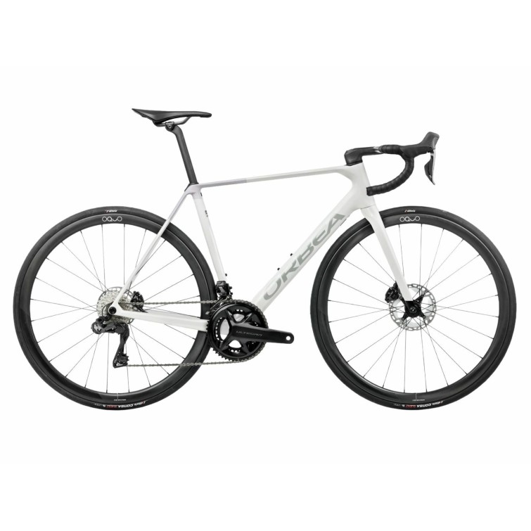 Bicicleta de carretera Orca M20i Team Iris White / Lilac