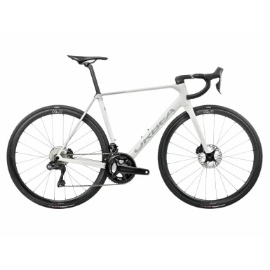 Orbea Vélo Route Orca M20i Team Iris White / Lilac - Purebike