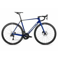 Bicicleta de carretera Orca M20i Team Cobalt Blue / Carbon Raw