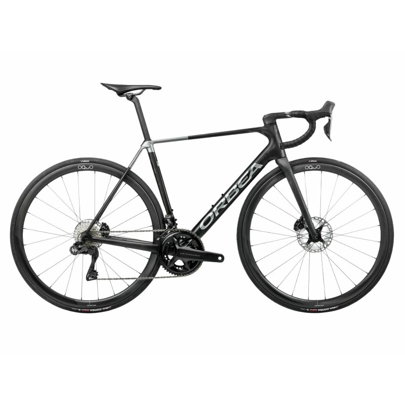 Orca M20i Team Road Bike Diamond Carbon View / Titan Grey