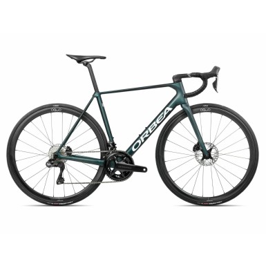 Vélo Route Orca M20i Team Escape Green / Carbon View Matt