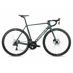 Orca M20i Team Road Bike Escape Green / Carbon View Matt