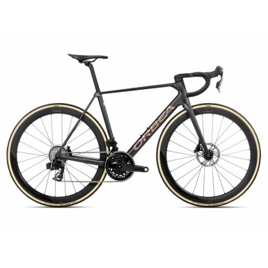 Vélo Route Orca M20i LTD PWR Diamond Carbon View / Sunset Carbon View