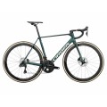 Bicicleta de carretera Orca M20i LTD PWR Escape Green / Carbon View Matt