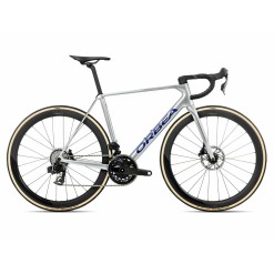 Bicicleta de carretera Orca M21 eLTD PWR Spark Silver / Titan Grey