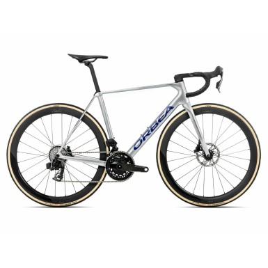 Orbea Vélo Route Orca M21 eLTD PWR Spark Silver / Titan Grey - Purebike