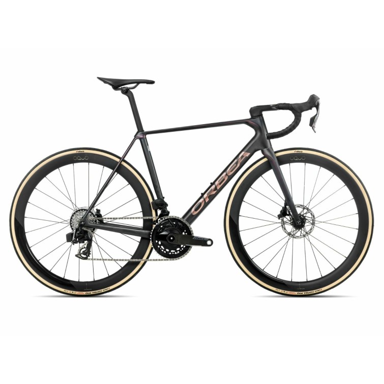 Orca M21 eLTD PWR Road Bike Diamond Carbon View / Sunset Carbon View