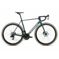 Vélo Route Orca M21 eLTD PWR Escape Green / Carbon View Matt