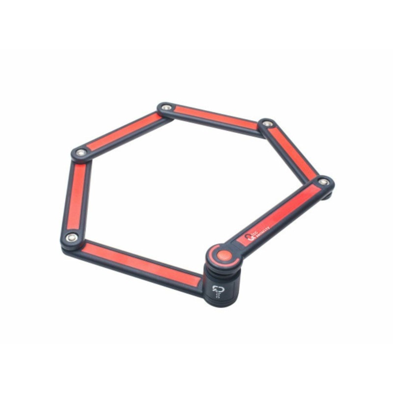 Candado plegable de 850 mm con soporte