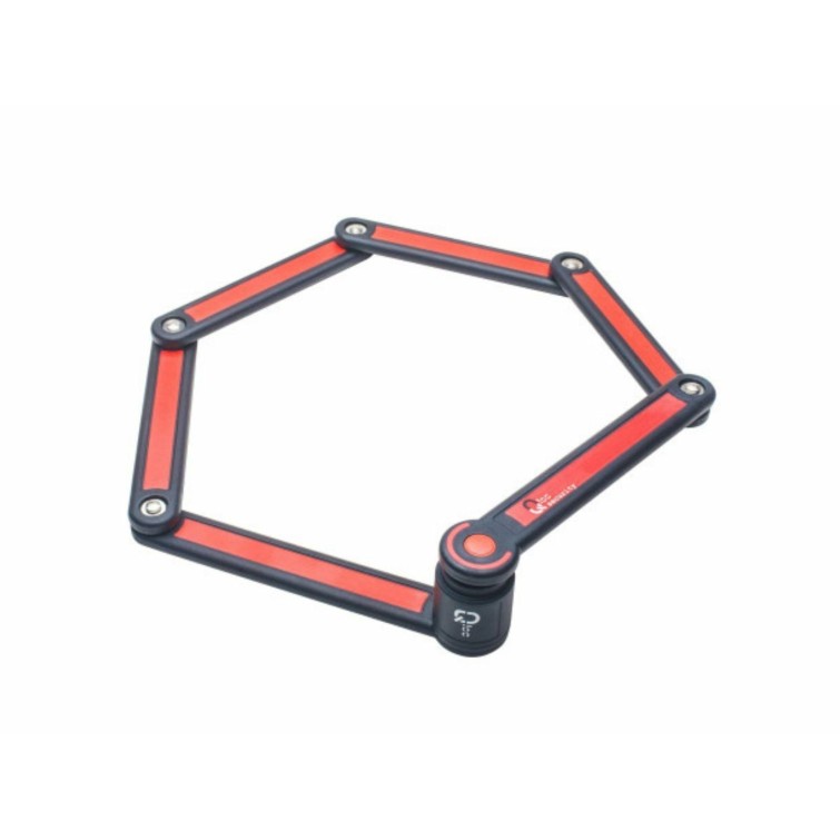 Candado plegable de 850 mm con soporte