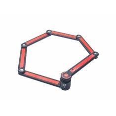 Candado plegable de 850 mm con soporte