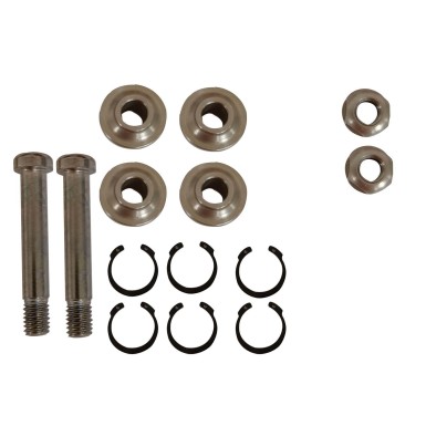 Kit visserie amortisseur pour système Zero 7 (Summum Alu et Carbone 2013-2015)