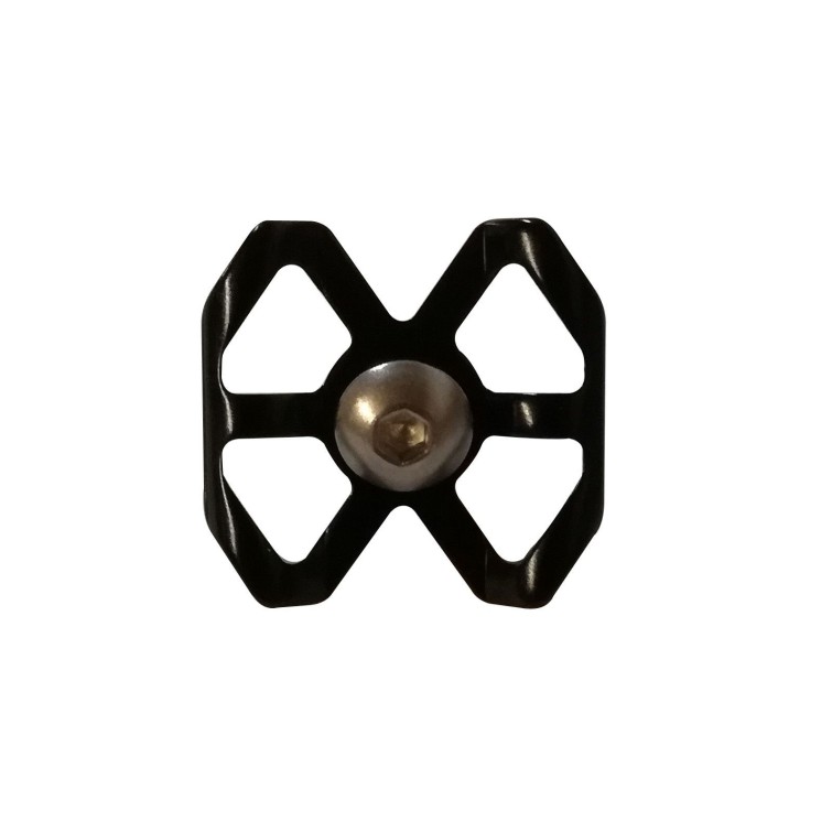 Guide gaine pour cadre aluminium