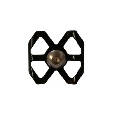 Cable guide for aluminum frame