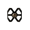 Guide gaine pour cadre aluminium