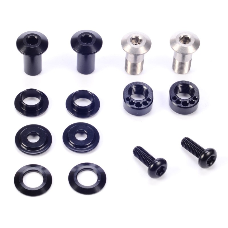 Kit visserie supérieur N°13 (Foxy Carbon )