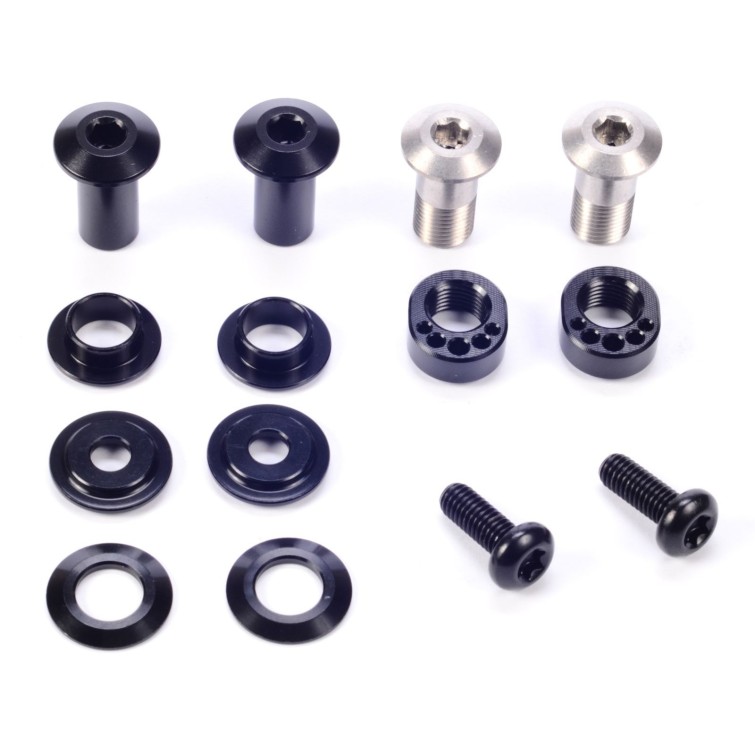 Kit visserie supérieur N°13 (Foxy Carbon )