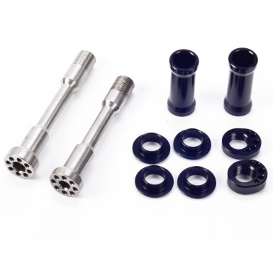 Lower hardware kit No. 13 (Foxy Carbon)