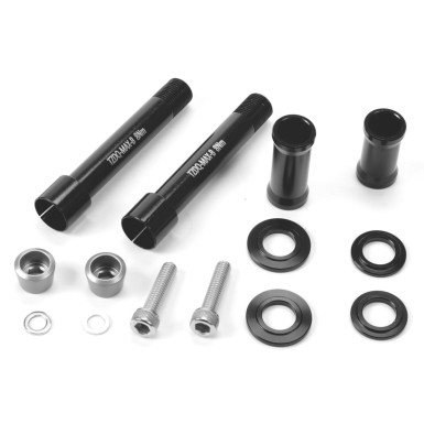 Lower hardware kit No. 15 (Summum Carbon)