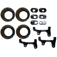 Kit géométrie Noir pour Summum S/M 2013 à 2015