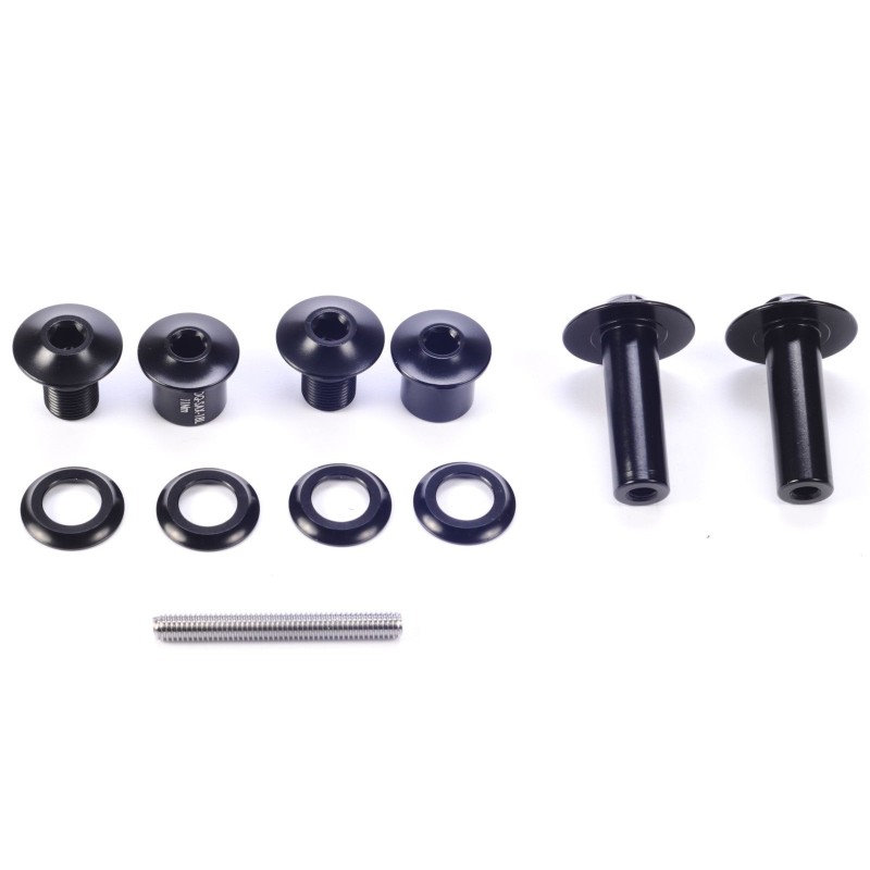 Upper hardware kit No. 16 (Dune Carbon)
