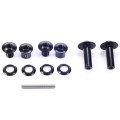 Upper hardware kit No. 16 (Dune Carbon)